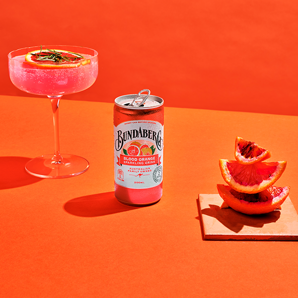 Blood Orange Mini Cans 200mL x 24 – The Bundaberg Barrel