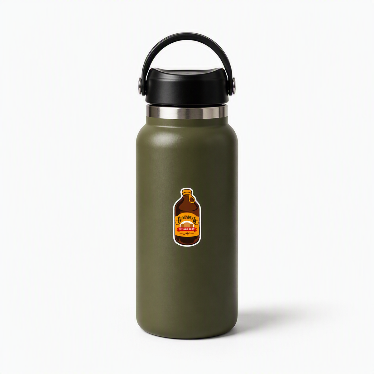 Ginger Beer TPU Sticker