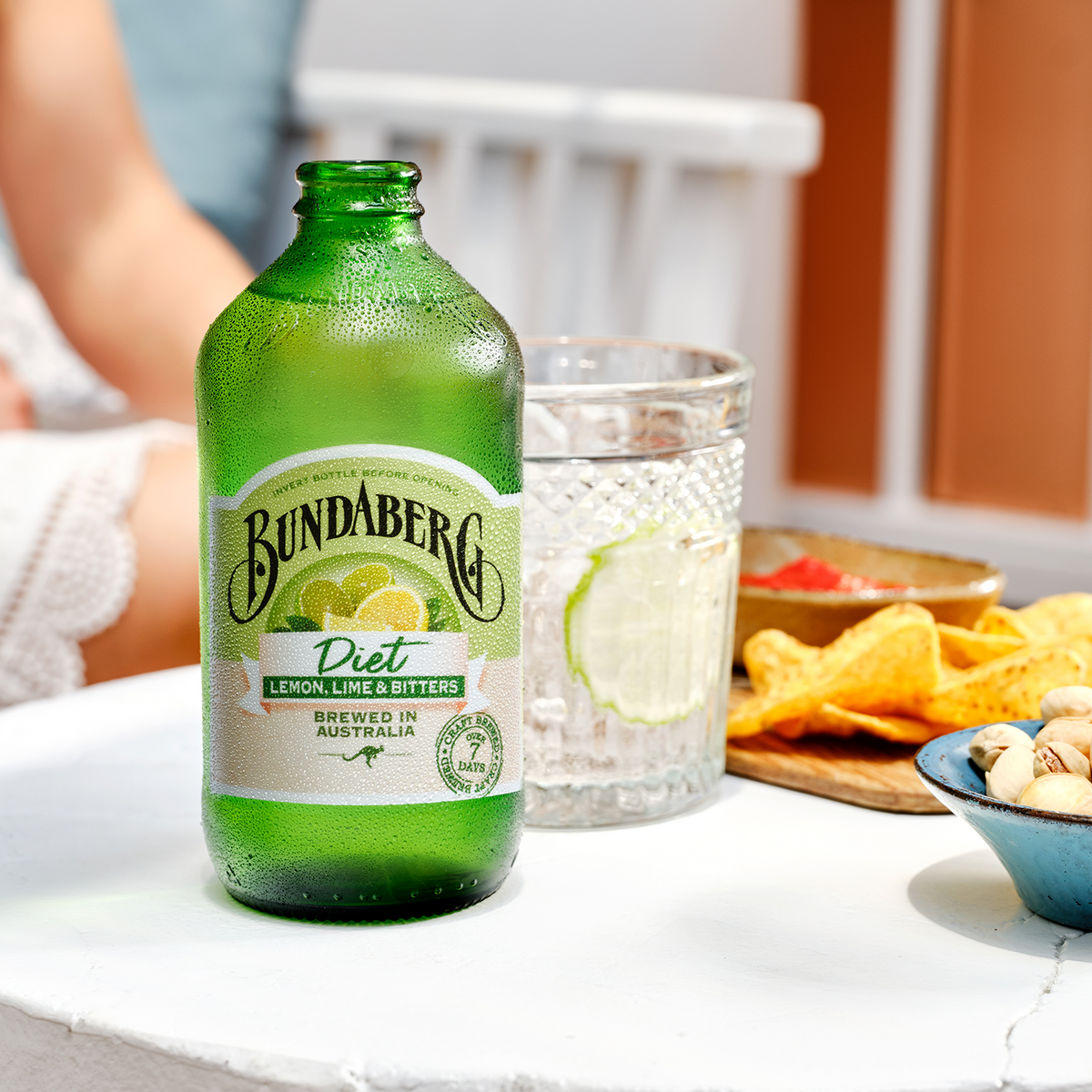 Diet Lemon, Lime & Bitters 375mL x 24