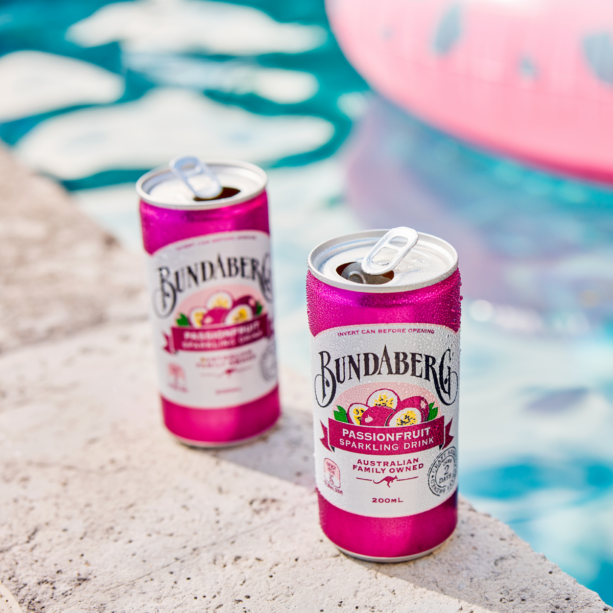 Passionfruit Mini Cans 200mL x 24