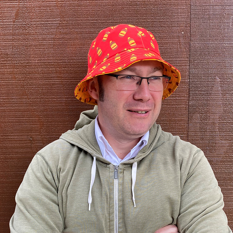 Ginger Beer Bucket Hat