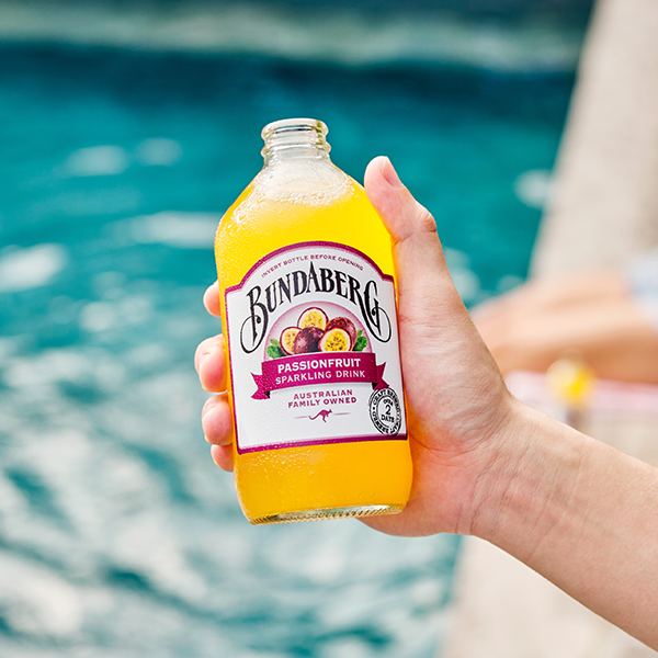 Passionfruit 375mL x 12 – The Bundaberg Barrel
