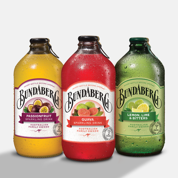 Bundy Mixed Pack 375mL x 12 The Bundaberg Barrel