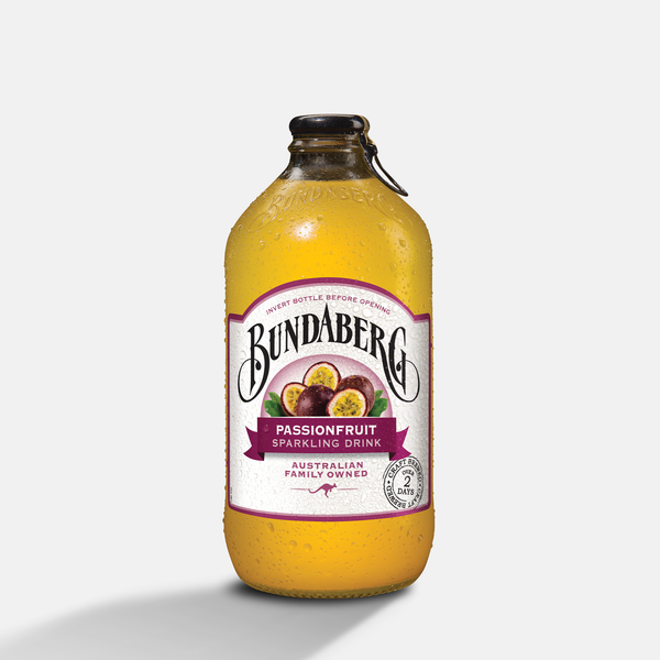 Passionfruit 375mL x 12 The Bundaberg Barrel