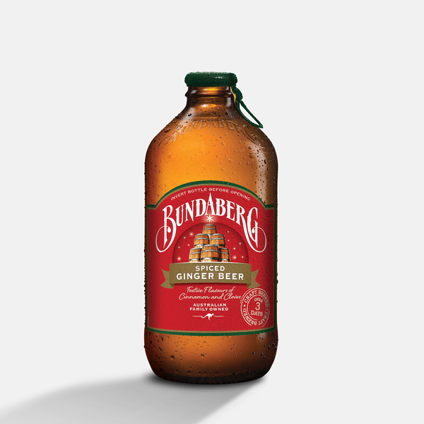 Spiced Ginger Beer 375mL x 24 – The Bundaberg Barrel