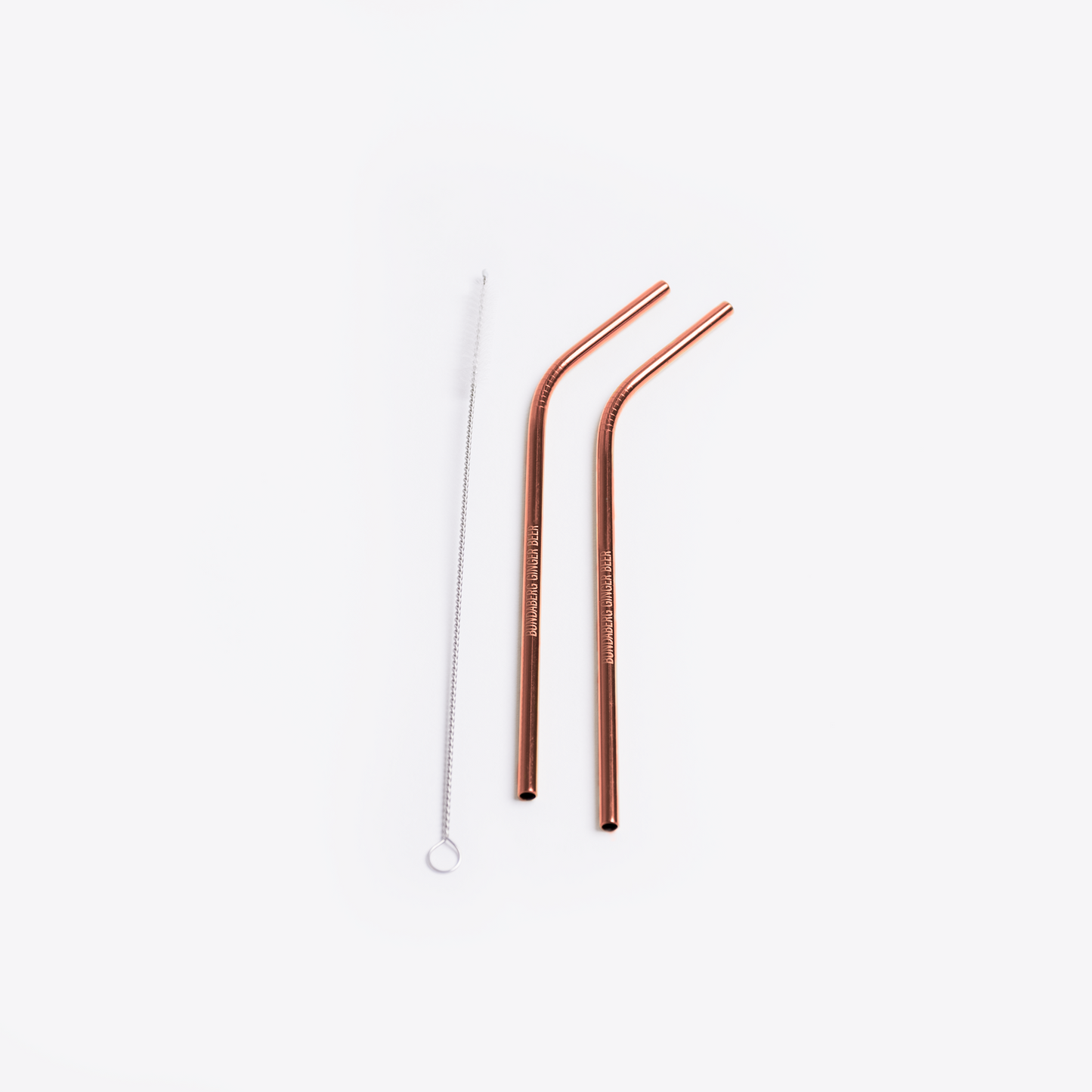 Reusable Straw Set in Copper