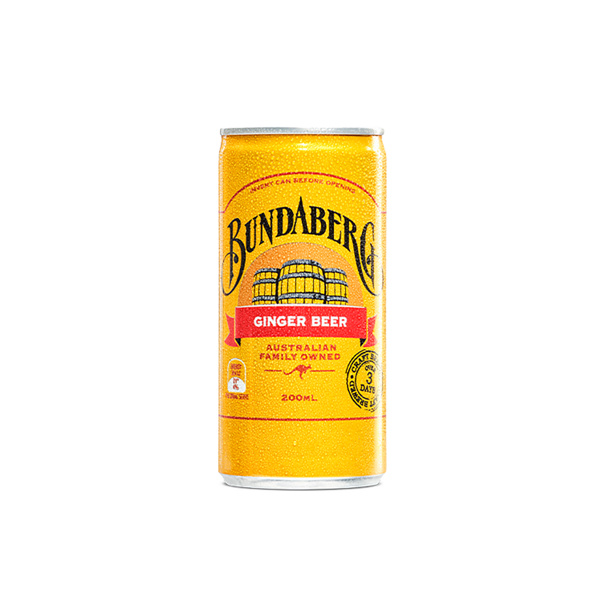 Ginger Beer Mini Cans 200mL x 24