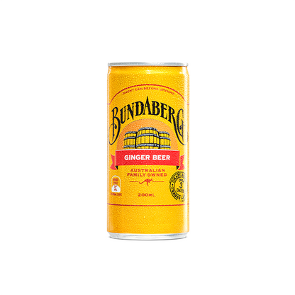 Ginger Beer Mini Cans 200mL x 24