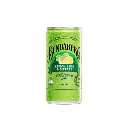 Lemon, Lime & Bitters Mini Cans 200mL x 24
