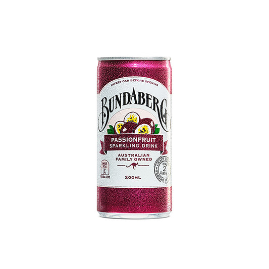 Passionfruit Mini Cans 200mL x 24