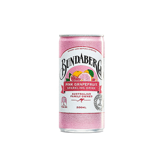 Pink Grapefruit Mini Cans 200mL x 24