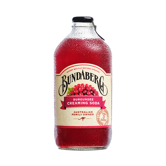 Burgundee Creaming Soda 375mL x 12