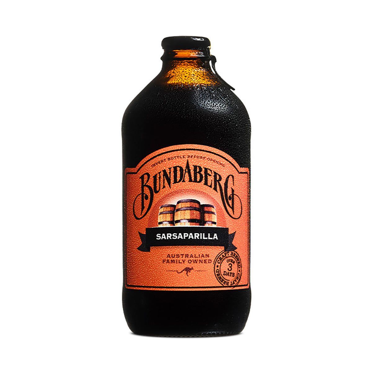 Sarsaparilla 375mL x 12