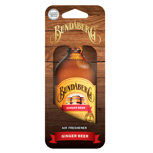 Bundaberg Inspired Ginger Beer Air Freshener