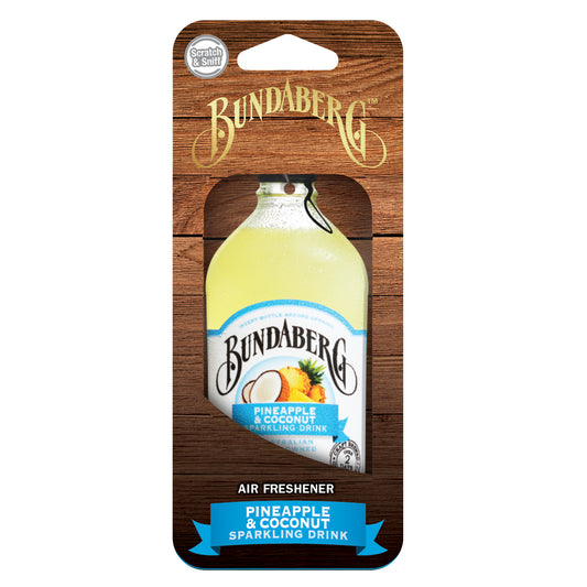 Bundaberg Inspired Pineapple & Coconut Air Freshener