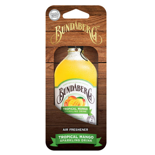 Bundaberg Inspired Tropical Mango Air Freshener
