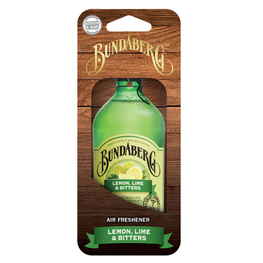 Bundaberg Inspired Lemon Lime & Bitters Air Freshener