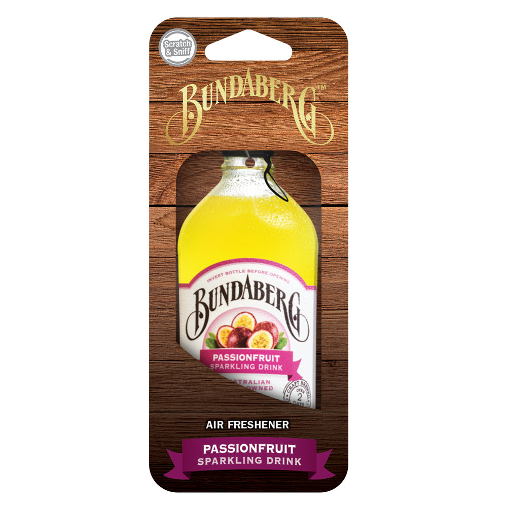 Bundaberg Inspired Passionfruit Air Freshener