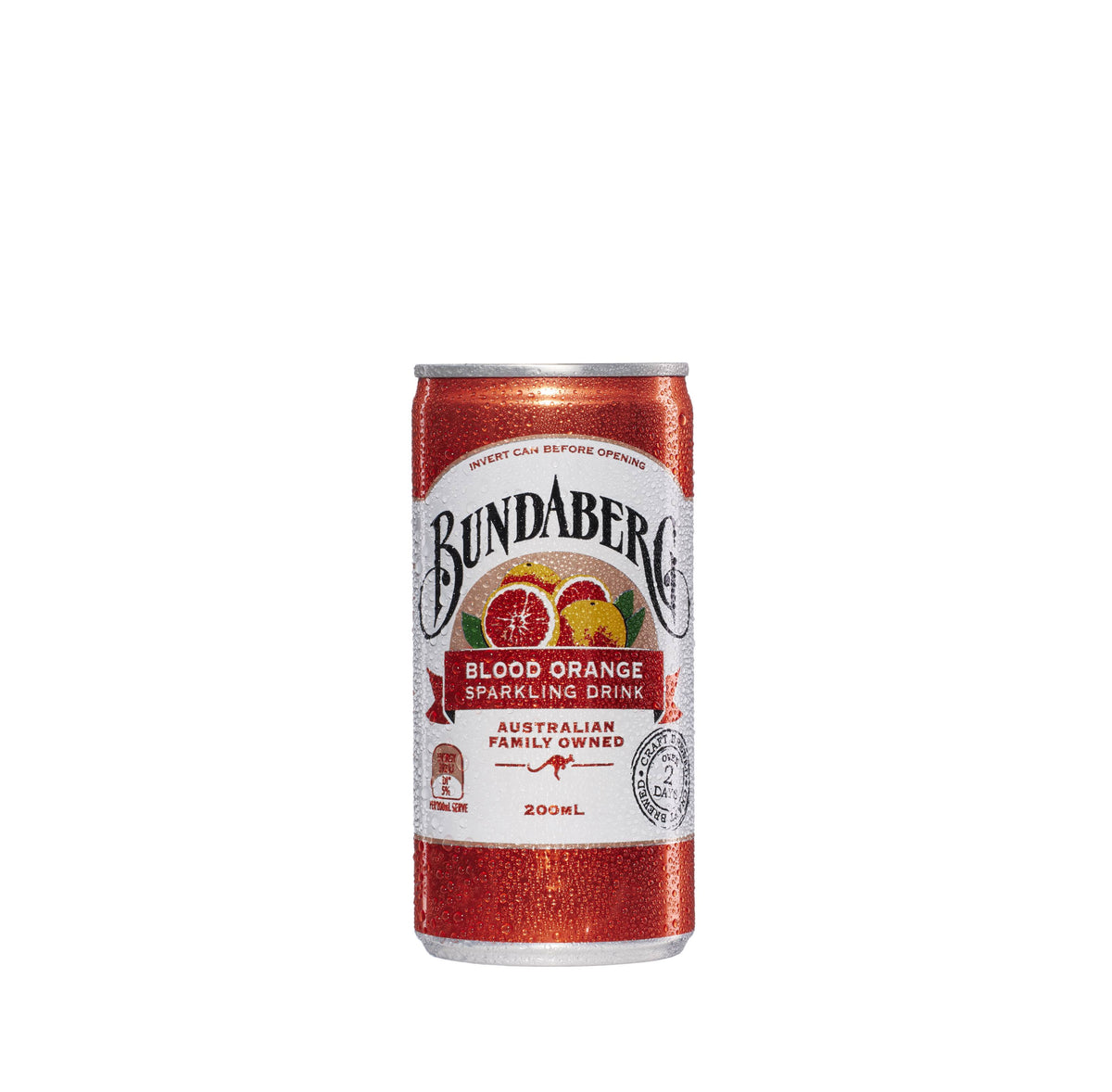 Blood Orange Mini Cans 200mL x 24