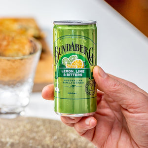 Lemon, Lime & Bitters Mini Cans 200mL x 24