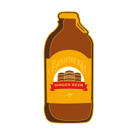 Bundaberg Ginger Beer Lapel Pin