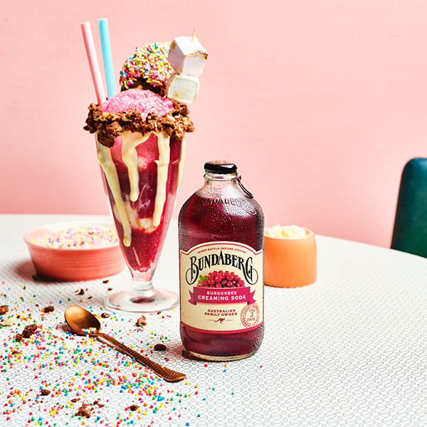 Burgundee Creaming Soda 375mL x 12