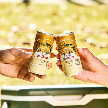 Diet Ginger Beer Mini Can 200mL x 24