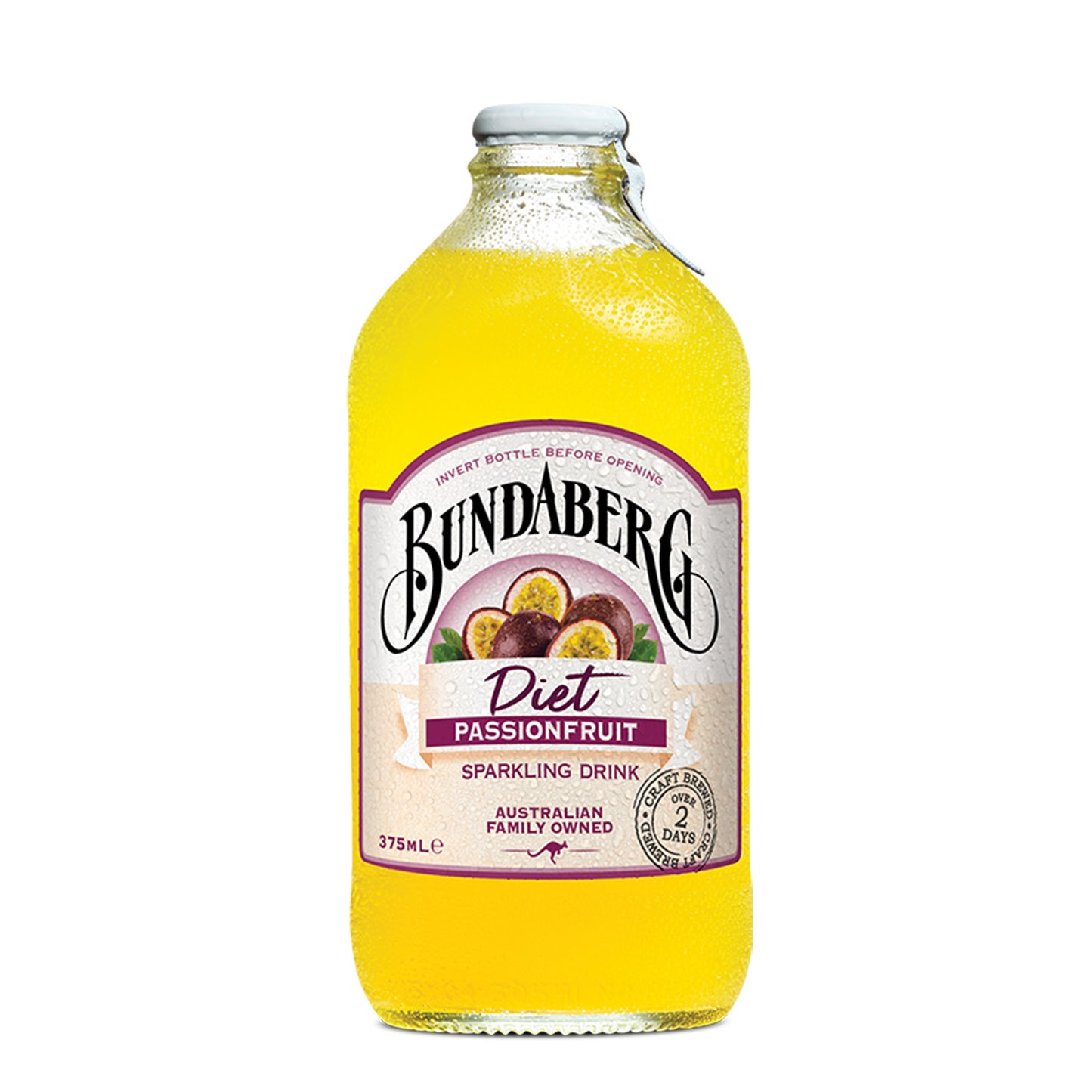 Diet Passionfruit 375mL x 24