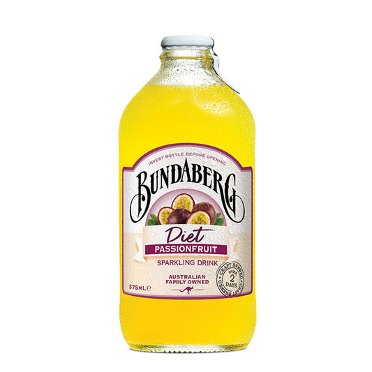 Diet Passionfruit 375mL x 24