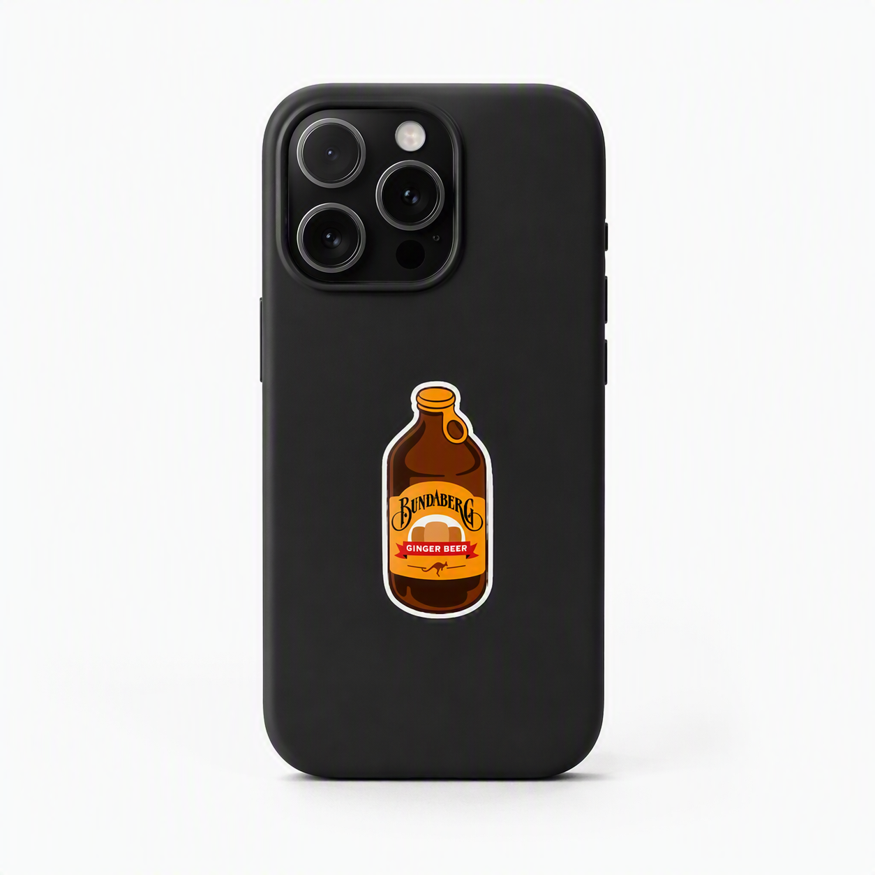 Ginger Beer TPU Sticker