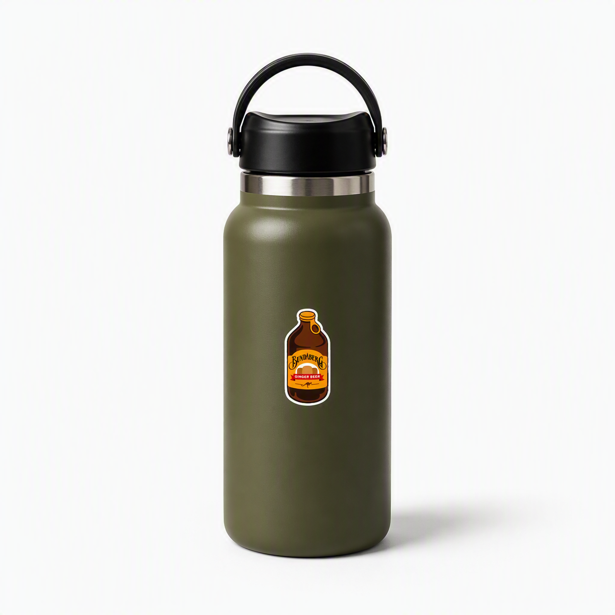 Ginger Beer TPU Sticker