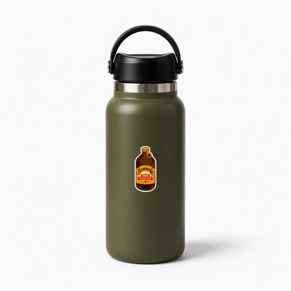 Ginger Beer TPU Sticker