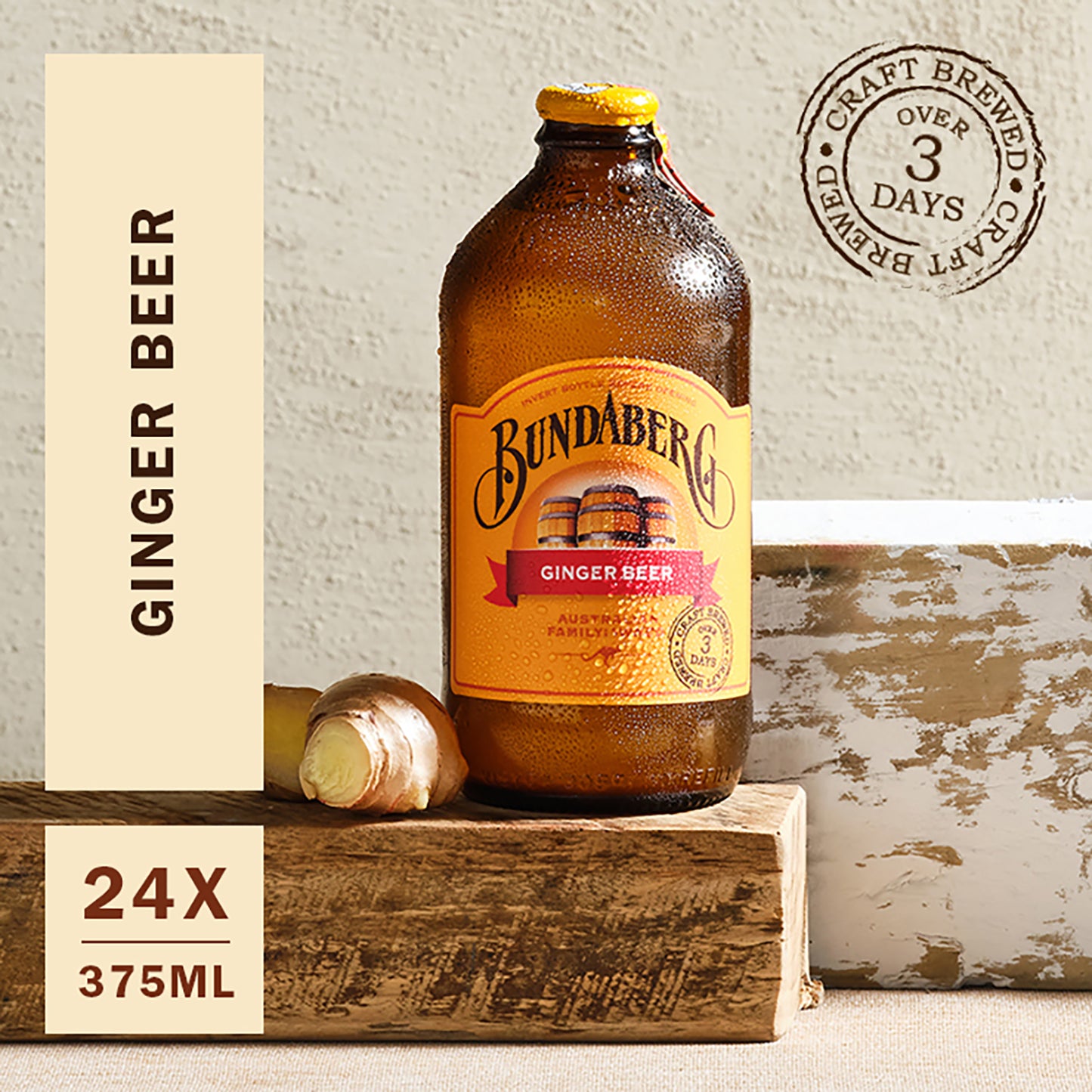 Ginger Beer 375mL x 24
