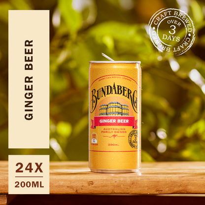 Ginger Beer Mini Cans 200mL x 24
