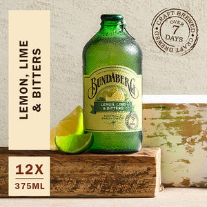 Lemon, Lime & Bitters 375mL x 12