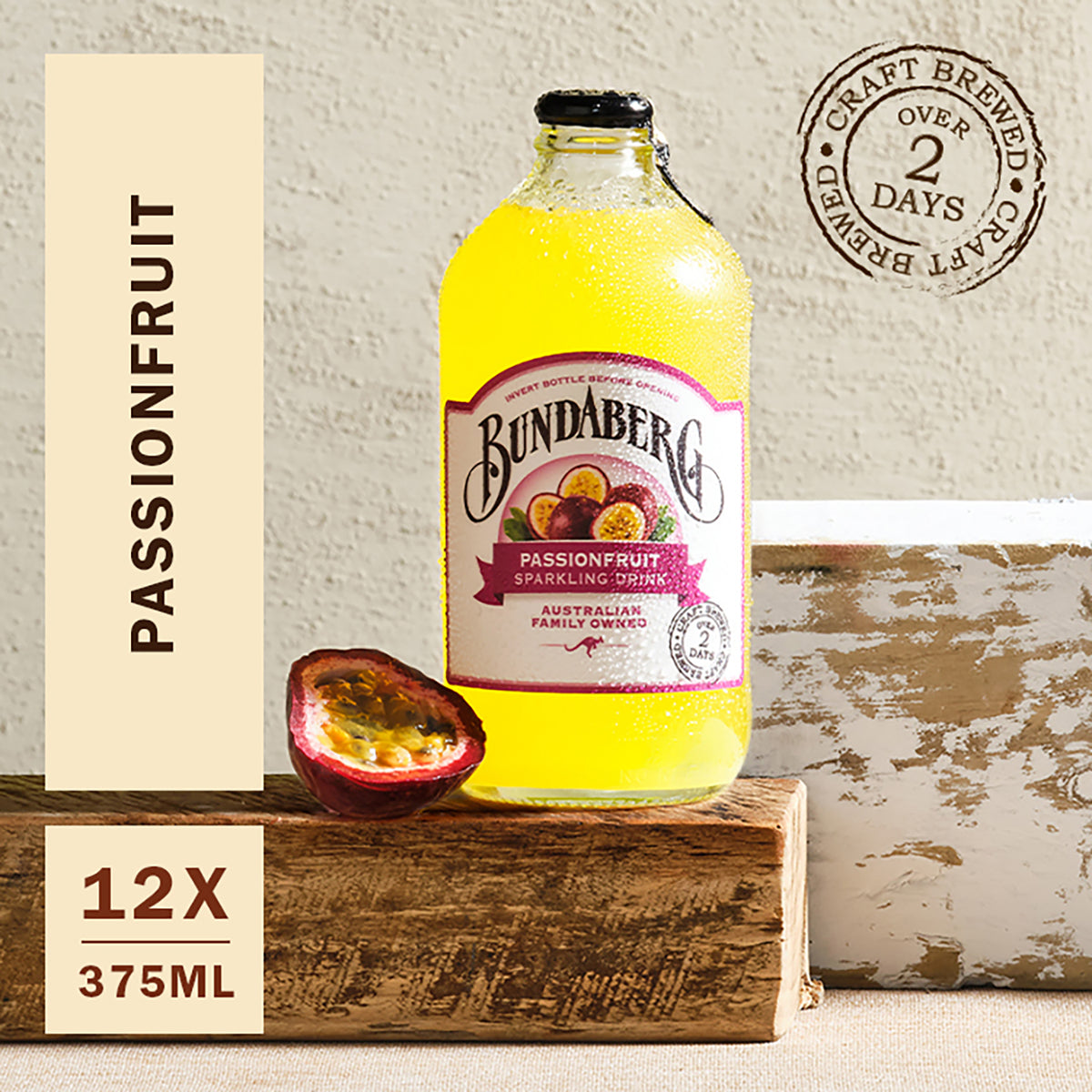 Passionfruit 375mL x 12