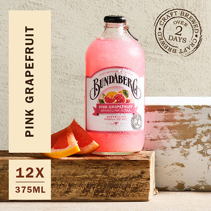 Pink Grapefruit 375mL x 12