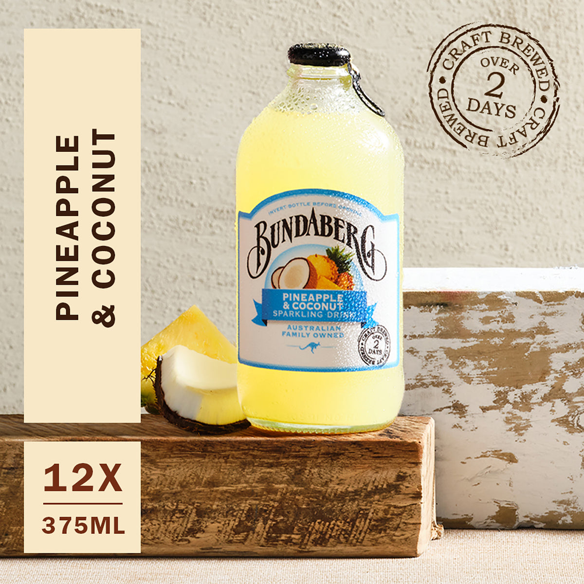 Pineapple & Coconut 375mL x 12