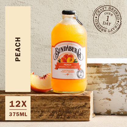Peach 375mL x 12