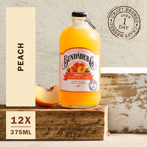 Peach 375mL x 12