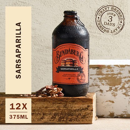 Sarsaparilla 375mL x 12