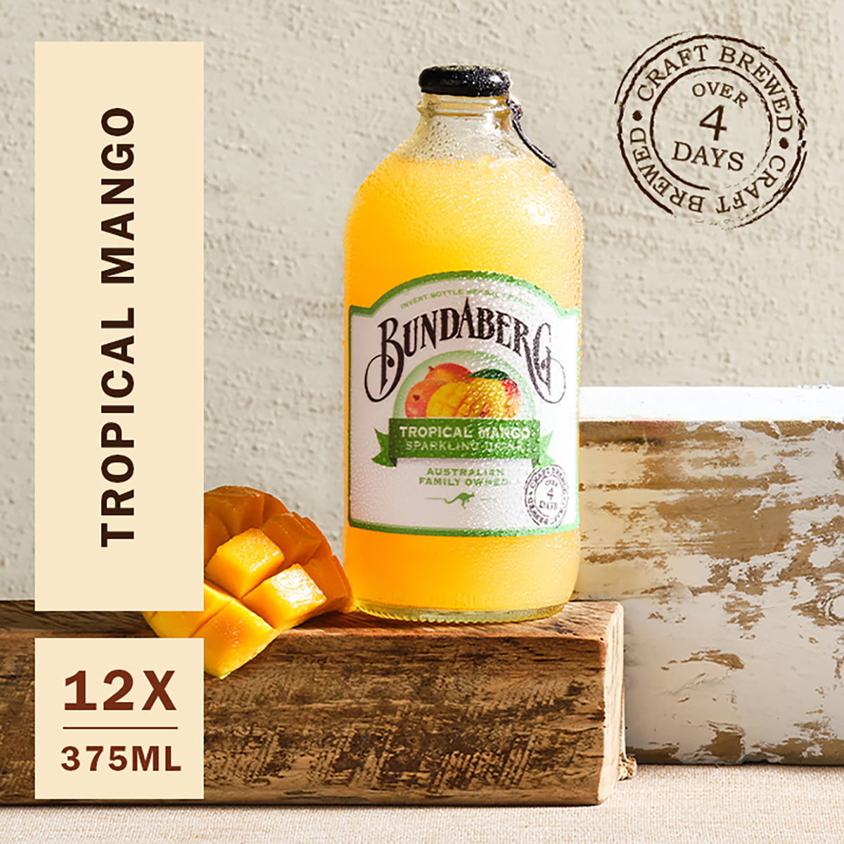 Tropical Mango 375mL x 12