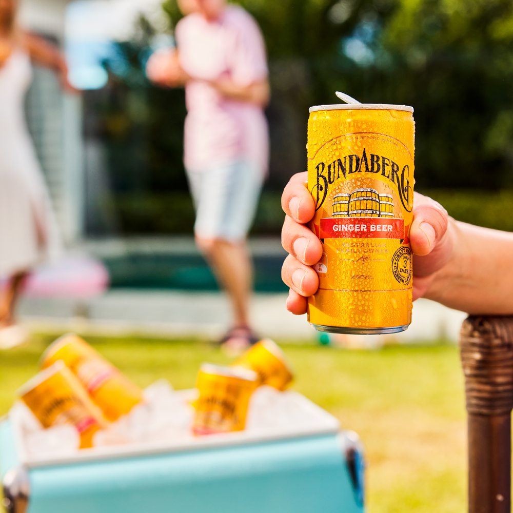 Ginger Beer Mini Cans 200mL x 24