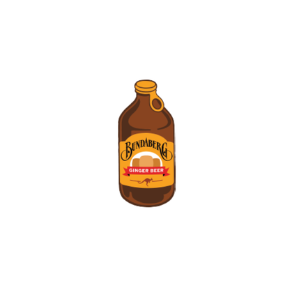 Ginger Beer TPU Sticker