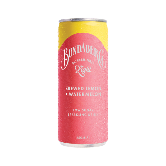 Refreshingly Light Brewed Lemon + Watermelon 250mL x 24