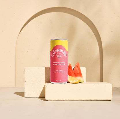 Refreshingly Light Brewed Lemon + Watermelon 250mL x 24