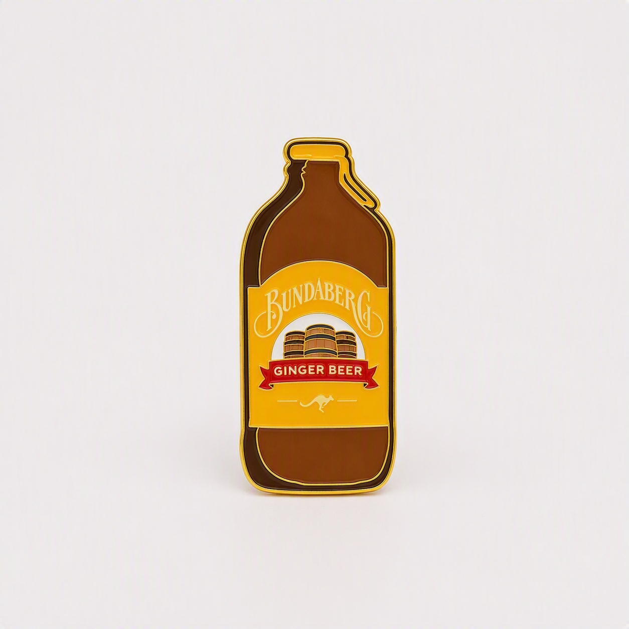 Bundaberg Ginger Beer Lapel Pin