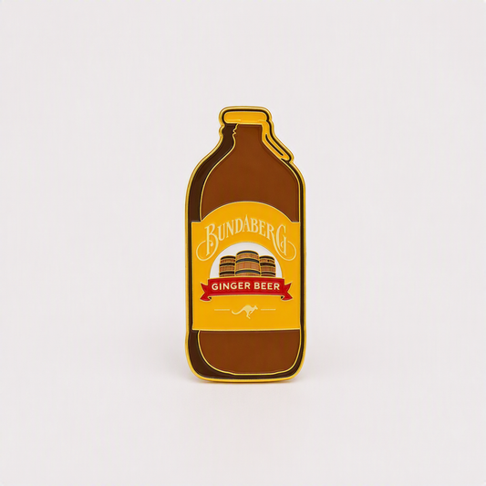 Bundaberg Ginger Beer Lapel Pin