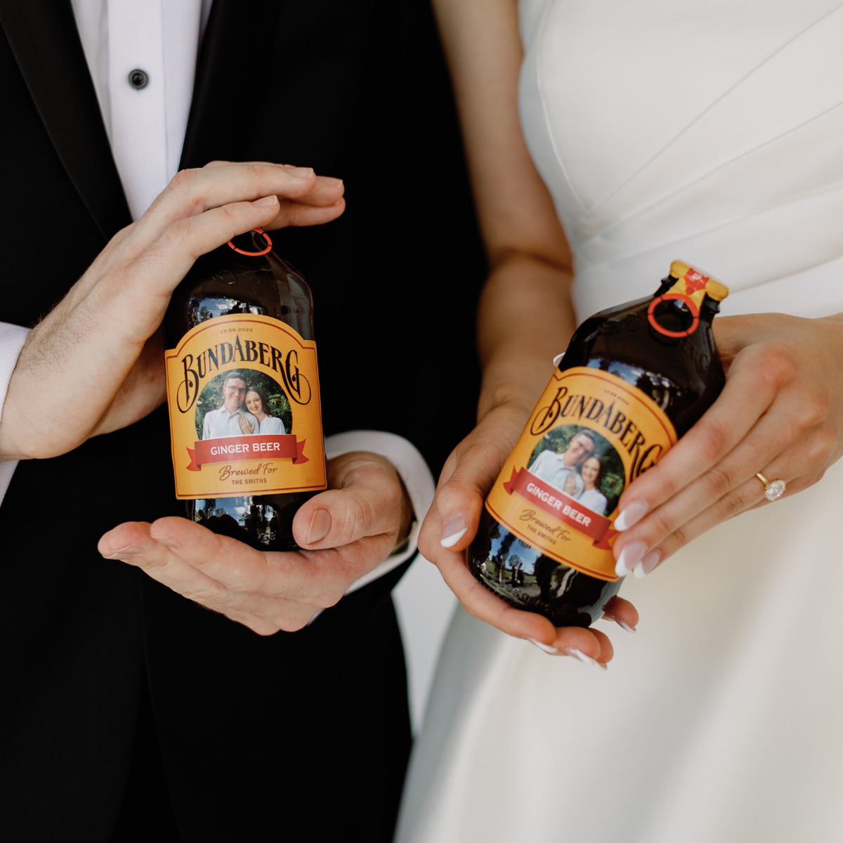 Personalised Wedding Labels