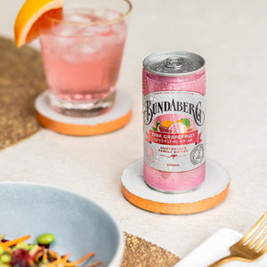 Pink Grapefruit Mini Cans 200mL x 24